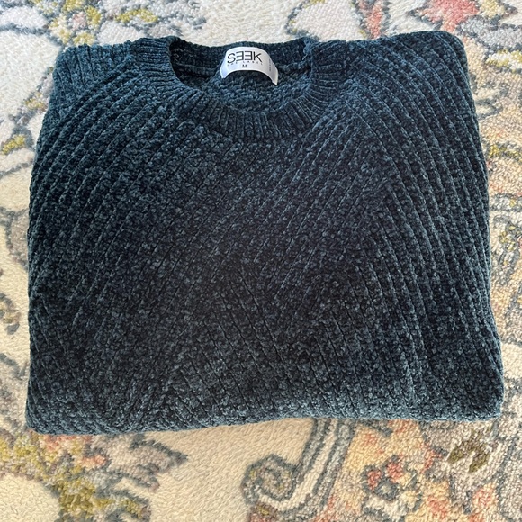 SEEK The Label chenille sweater - Picture 2 of 7